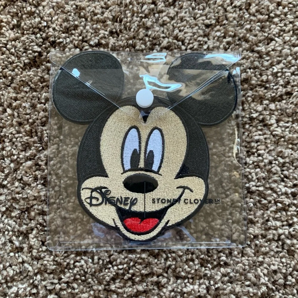 NEW Stoney Clover Lane x Disney Mickey Mouse Large Patch - Picture 2 of 6